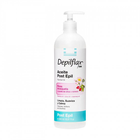 Olej po depilácii Depilflax 500ml Olej po depilácii Depilflax 500ml