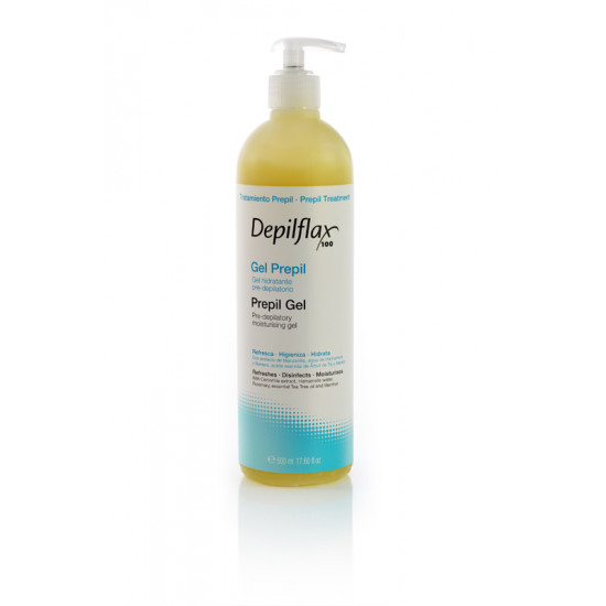 Gél pred depiláciou Depilflax 500ml Gél pred depiláciou Depilflax 500ml
