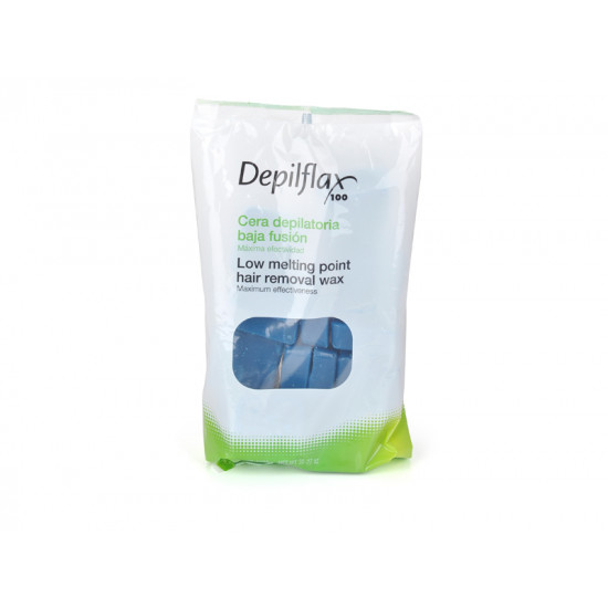 Depilflax vosk na depiláciu 1kg, azulén Depilflax vosk na depiláciu 1kg, azulén