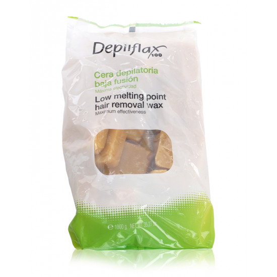 Depilflax vosk na depiláciu 1kg, natural Depilflax vosk na depiláciu 1kg, natural