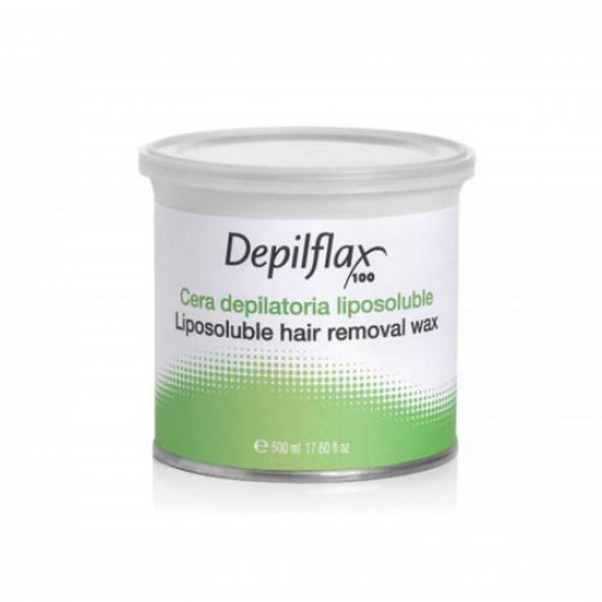 Vosk na depiláciu Depilflax v plechovke 500 ml, oliva Vosk na depiláciu Depilflax v plechovke 500 ml, oliva