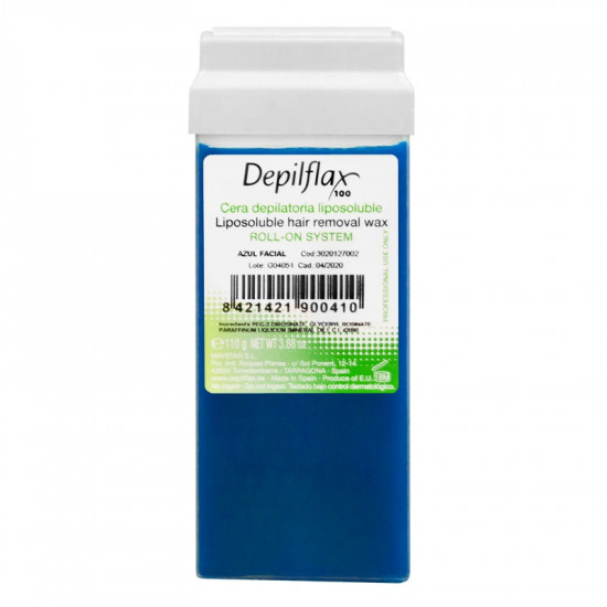 Vosk na depiláciu rolka Depilflax 110g, azulen Vosk na depiláciu rolka Depilflax 110g, azulen