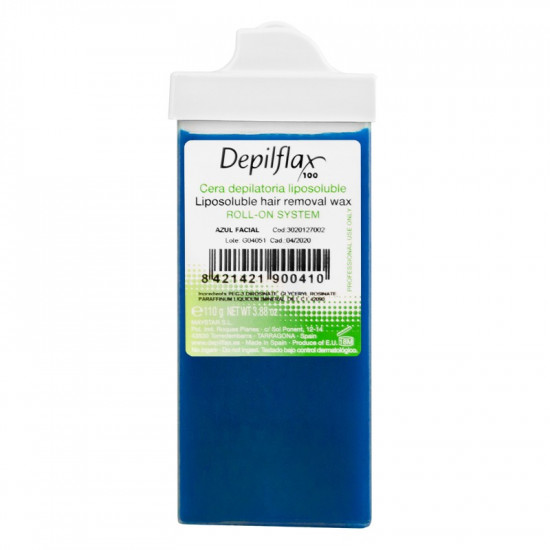 Vosk na depiláciu tváre rolka Depilflax 110g, azulen Vosk na depiláciu tváre rolka Depilflax 110g, azulen