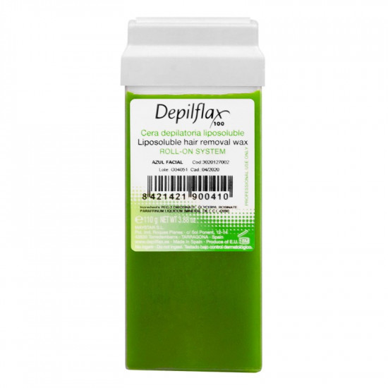 Vosk na depiláciu rolka Depilflax 110g, oliva Vosk na depiláciu rolka Depilflax 110g, oliva