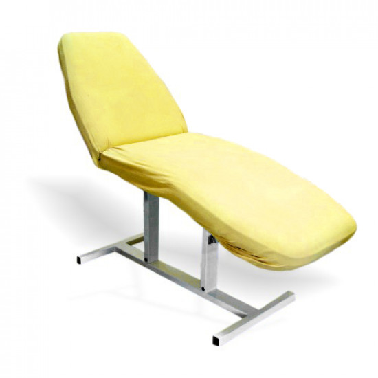 Kozmetické prestieradlo froté, žlté Kozmetické prestieradlo froté, žlté
