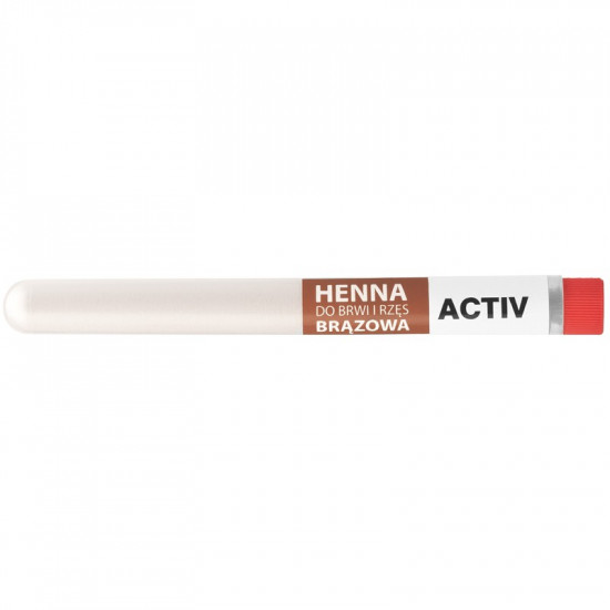 Henna Prášok na riasy a obočie 20g, hnedý Henna Prášok na riasy a obočie 20g, hnedý