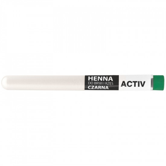 Henna Prášok na riasy a obočie 20g, čierny Henna Prášok na riasy a obočie 20g, čierny