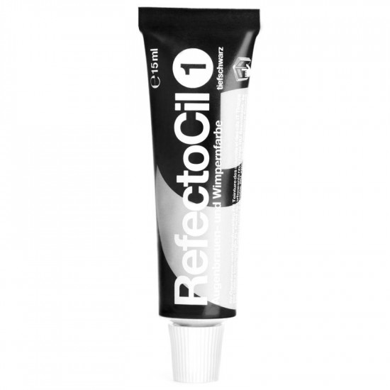 Farba na obočie RefectoCil 1 čierna 15 ml Farba na obočie RefectoCil 1 čierna 15 ml