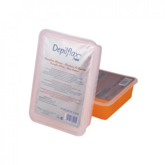 Kozmetický parafín 500g, bambucké maslo Kozmetický parafín 500g, bambucké maslo