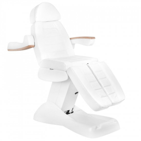Elektrické pedikérske kreslo LUX Pedi, 3x motor, biele Elektrické pedikérske kreslo LUX Pedi, 3x motor, biele