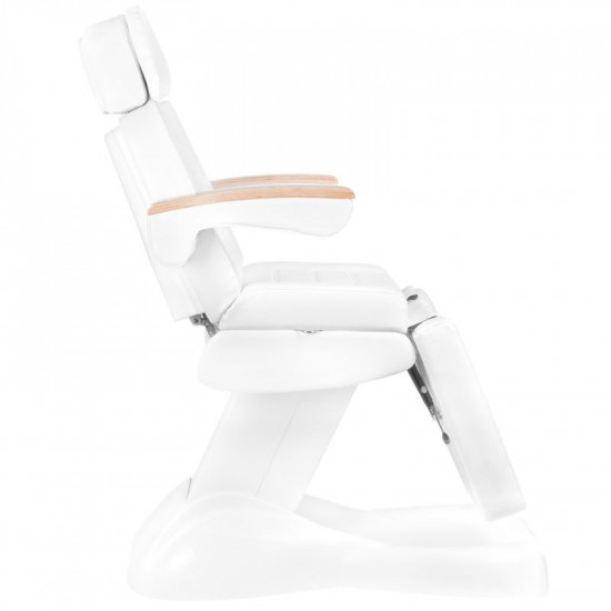Elektrické pedikérske kreslo LUX Pedi, 3x motor, biele Elektrické pedikérske kreslo LUX Pedi, 3x motor, biele