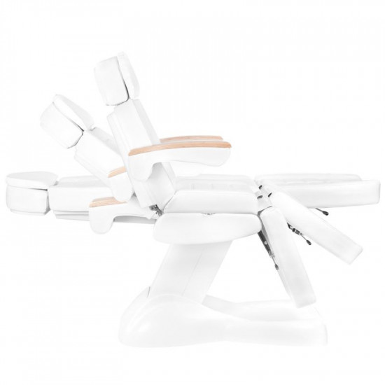 Elektrické pedikérske kreslo LUX Pedi, 3x motor, biele Elektrické pedikérske kreslo LUX Pedi, 3x motor, biele