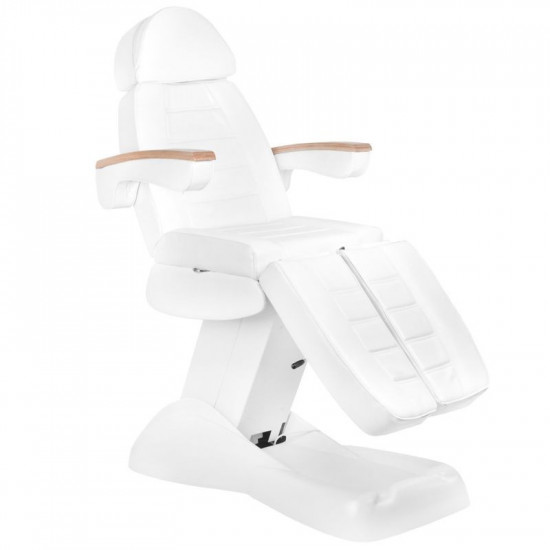 Elektrické pedikérske kreslo LUX Pedi, 3x motor, biele Elektrické pedikérske kreslo LUX Pedi, 3x motor, biele