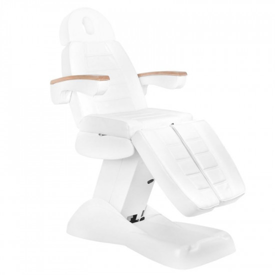 Elektrické pedikérske kreslo LUX Pedi, 3x motor, biele Elektrické pedikérske kreslo LUX Pedi, 3x motor, biele