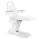 Elektrické pedikérske kreslo LUX Pedi, 3x motor, biele Elektrické pedikérske kreslo LUX Pedi, 3x motor, biele