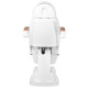 Elektrické pedikérske kreslo LUX Pedi, 3x motor, biele Elektrické pedikérske kreslo LUX Pedi, 3x motor, biele