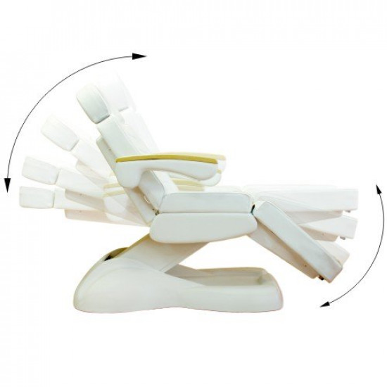 Elektrické pedikérske kreslo Lux Pedi 5x motor, biele Elektrické pedikérske kreslo Lux Pedi 5x motor, biele