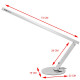 Kozmetická lampa na stôl SLIM LED, aluminium Kozmetická lampa na stôl SLIM LED, aluminium