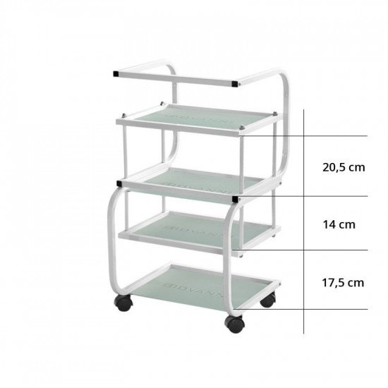 Kozmetický stolík Giovanni 1012 Kozmetický stolík Giovanni 1012