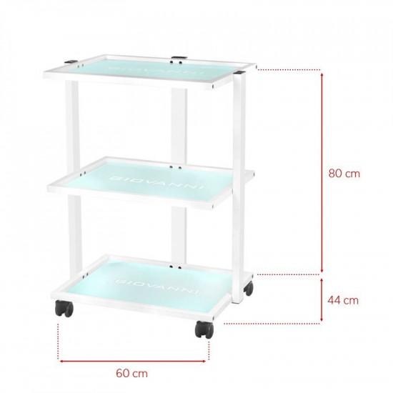 Kozmetický stolík GIOVANNI 1040 Kozmetický stolík GIOVANNI 1040