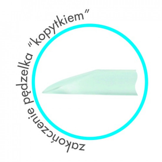 ŠTETEC NA GÉL 4MM CLEAR ŠTETEC NA GÉL 4MM CLEAR