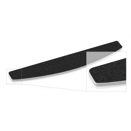 Pilník polmesiac 80/80 čierny 1 ks Pilník polmesiac 80/80 čierny 1 ks