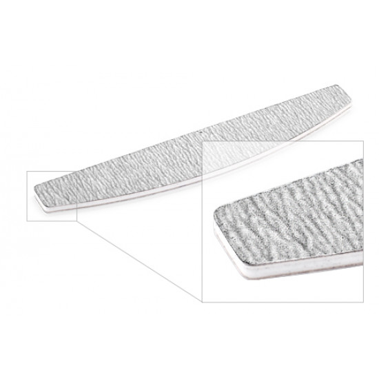 Pilník polmesiac 100/180 zebra 1 ks Pilník polmesiac 100/180 zebra 1 ks