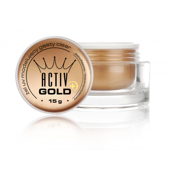 UV GÉL GOLD PLUS 15G UV GÉL GOLD PLUS 15G