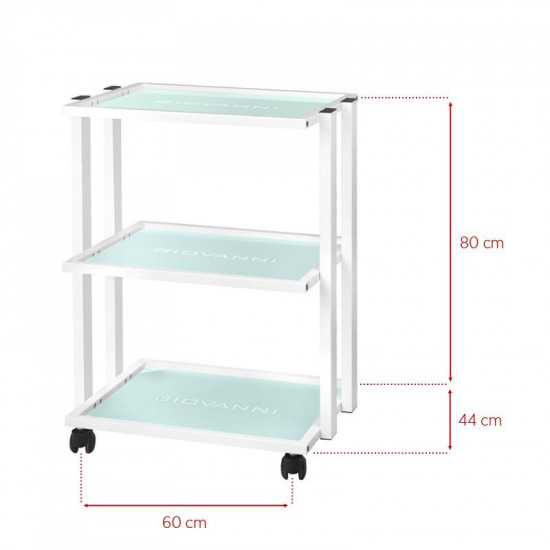 Kozmetický stolík Giovanni 1041 Kozmetický stolík Giovanni 1041