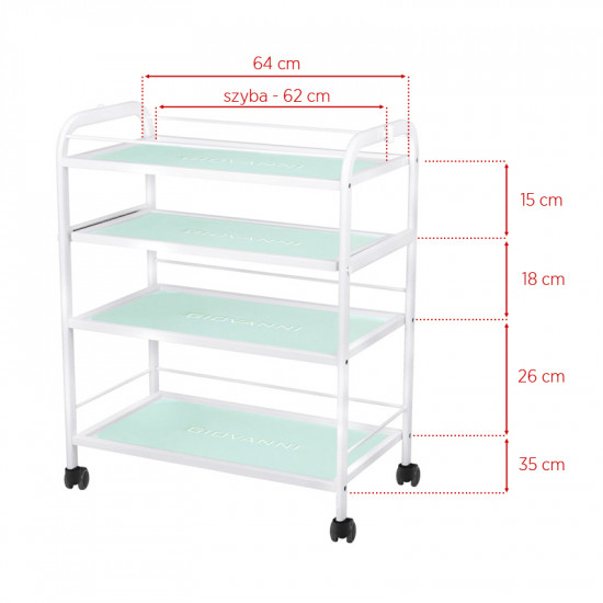 Kozmetický stolík Giovanni 1015A Kozmetický stolík Giovanni 1015A