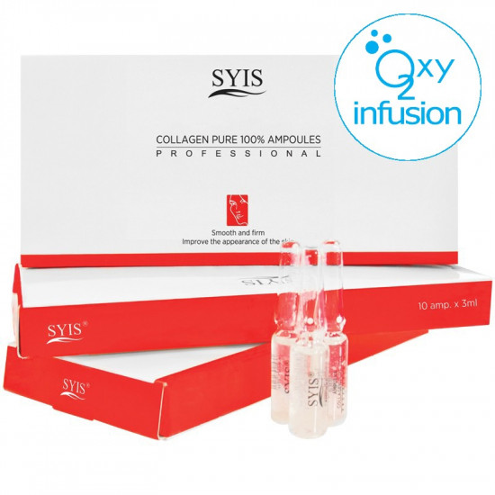 SYIS čistý kolagén 100%, ampulky 10x 3 ml SYIS čistý kolagén 100%, ampulky 10x 3 ml
