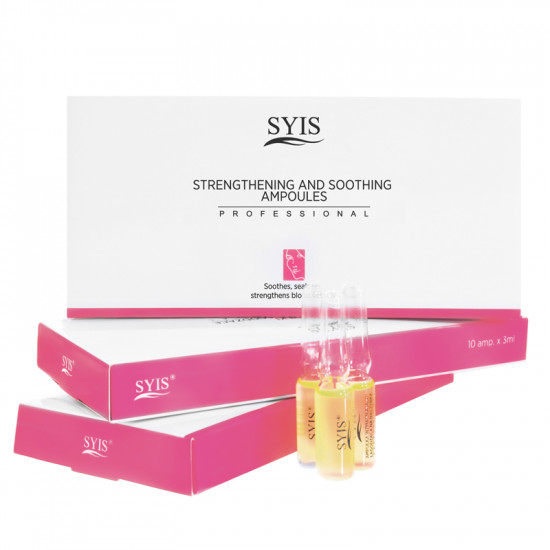 SYIS upokojujúce ampulky pre posilnenie cievok 10x 3 ml SYIS upokojujúce ampulky pre posilnenie cievok 10x 3 ml
