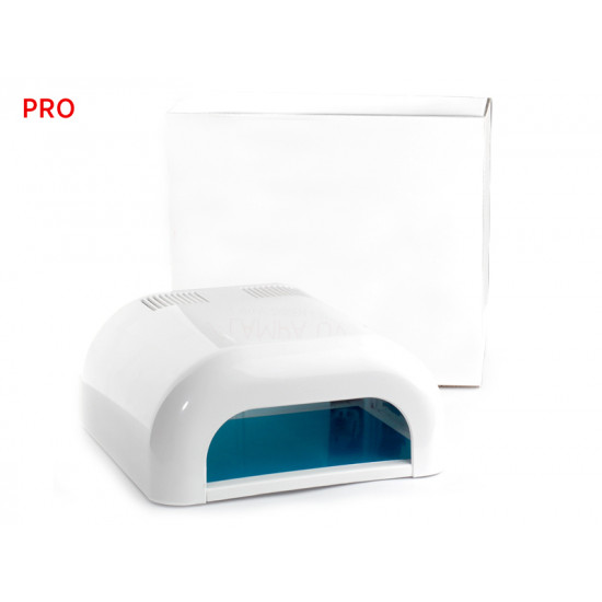 UV lampa na nechty Pro 36W s časovačom, biela UV lampa na nechty Pro 36W s časovačom, biela