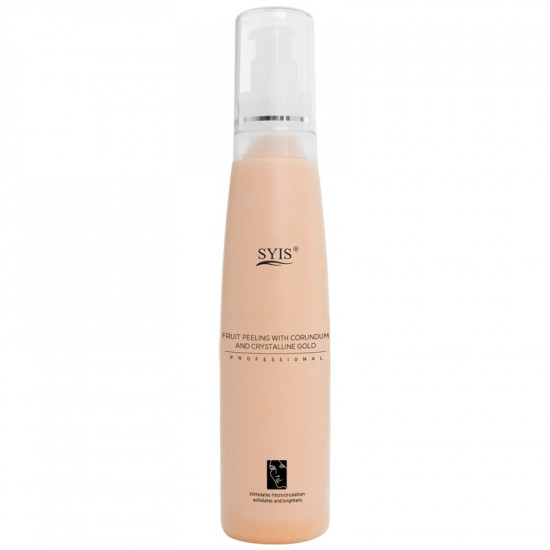 SYIS ovocný peeling s korundom kryštalického zlata 200 ml SYIS ovocný peeling s korundom kryštalického zlata 200 ml