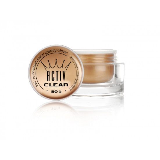 UV Gél ACTIV Clear 50 g UV Gél ACTIV Clear 50 g