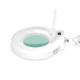 Kozmetické kreslo A210 + Lupa LED lampa S5 + taburetka AM-302 Kozmetické kreslo A210 + Lupa LED lampa S5 + taburetka AM-302