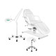 Kozmetické kreslo A210 + Lupa LED lampa S5 + taburetka AM-302 Kozmetické kreslo A210 + Lupa LED lampa S5 + taburetka AM-302