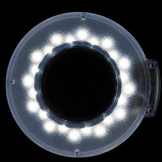 Kozmetické kreslo A210 + Lupa LED lampa S5 + taburetka AM-302 Kozmetické kreslo A210 + Lupa LED lampa S5 + taburetka AM-302