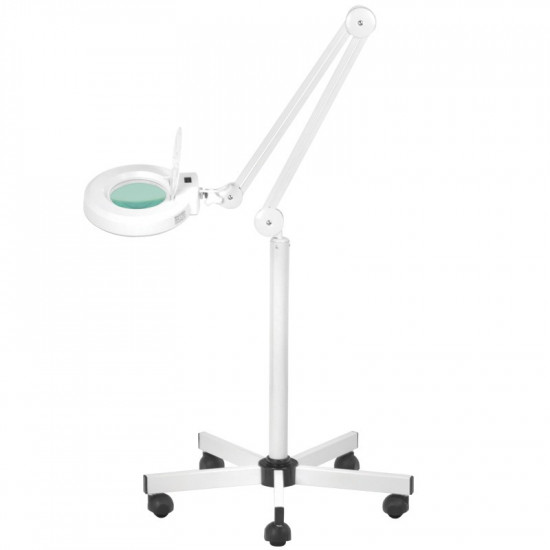 Kozmetické kreslo A210 + Lupa LED lampa S5 + taburetka AM-302 Kozmetické kreslo A210 + Lupa LED lampa S5 + taburetka AM-302