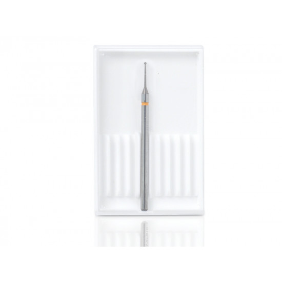 Frézka na pedikúru oceľová guľka 0,8/0,8mm ACURATA Frézka na pedikúru oceľová guľka 0,8/0,8mm ACURATA