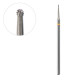Frézka na pedikúru oceľová guľka 0,8/0,8mm ACURATA Frézka na pedikúru oceľová guľka 0,8/0,8mm ACURATA
