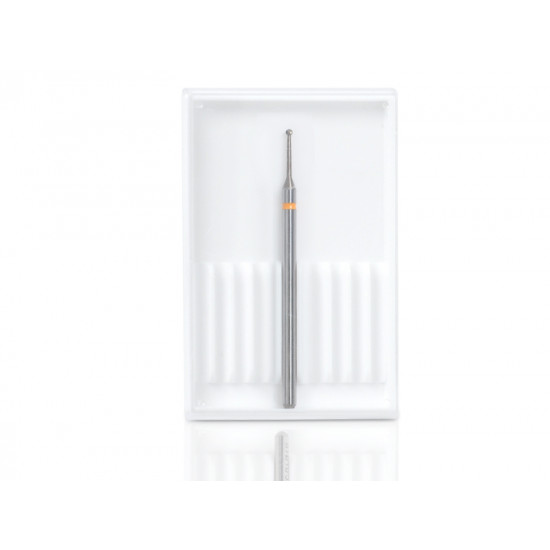 Frézka na pedikúru oceľová guľka 1,2/1,2mm ACURATA Frézka na pedikúru oceľová guľka 1,2/1,2mm ACURATA