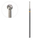 Frézka na pedikúru oceľová guľka 1,2/1,2mm ACURATA Frézka na pedikúru oceľová guľka 1,2/1,2mm ACURATA