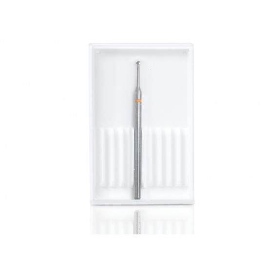 Frézka na pedikúru oceľová guľka 1,4/1,4mm ACURATA Frézka na pedikúru oceľová guľka 1,4/1,4mm ACURATA