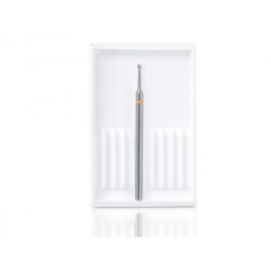Frézka na pedikúru oceľová guľka 1,6/1,6mm ACURATA Frézka na pedikúru oceľová guľka 1,6/1,6mm ACURATA