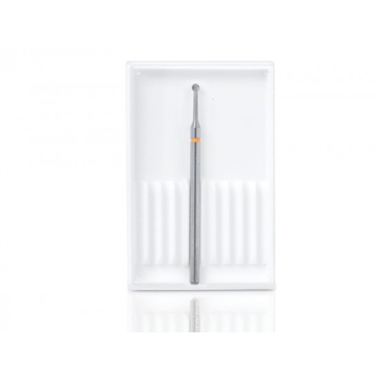 Frézka na pedikúru oceľová guľka 1,8/1,8mm ACURATA Frézka na pedikúru oceľová guľka 1,8/1,8mm ACURATA