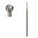 Frézka na pedikúru oceľová guľka 1,8/1,8mm ACURATA Frézka na pedikúru oceľová guľka 1,8/1,8mm ACURATA