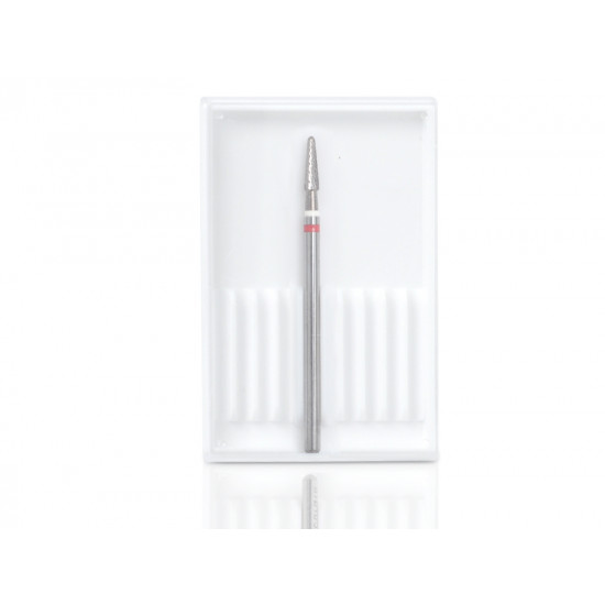 Frézka na pedikúru oceľová kónusová 2,3/8,0mm ACURATA