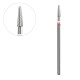 Frézka na pedikúru oceľová kónusová 2,3/8,0mm ACURATA