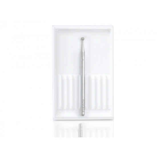 Frézka na pedikúru diamantová guľka 1,8/1,8mm ACURATA Frézka na pedikúru diamantová guľka 1,8/1,8mm ACURATA